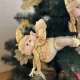 Фигура новогодняя "Cutie" для штор 35см