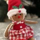 Фигура новогодняя "Gingerbread Man" 44см
