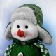 Фигура новогодняя 