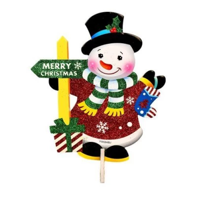 Декор новогодний "Snowman" 32см