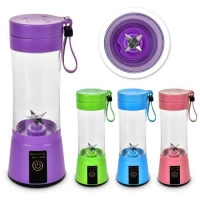 Бутылка-блендер портативная USB 380мл