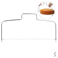 Нож-струна для нарезки бисквитов 33см