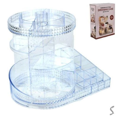 Органайзер для косметики вращающийся 20*10*34см