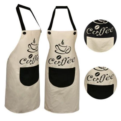 Передник тканевый с карманом "Coffee" 72*65см