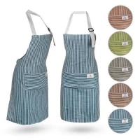 Передник тканевый с карманом 