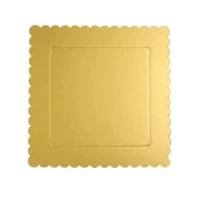 Подложка для торта квадратная 5шт/уп 20см