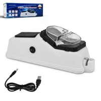 Точилка для ножей и ножниц электрическая USB 24*6.5см