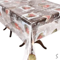 Клеенка ПВХ силикон 