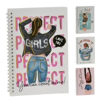 Блокнот на спирали 