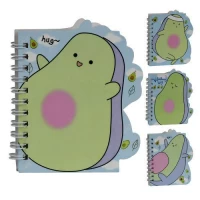 Блокнот на спирали 