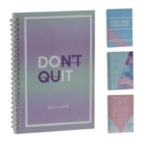 Блокнот на спирали 