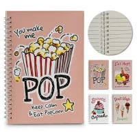 Блокнот на спирали 