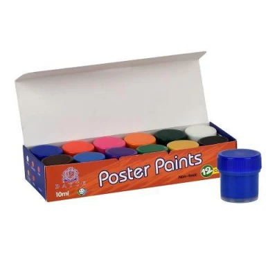 Гуашь 12цв 10мл