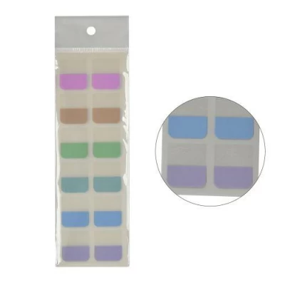 Стикеры-закладки для заметок 5л/уп Стикеры-закладки для заметок 5л/уп