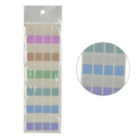 Стикеры-закладки для заметок 5л/уп