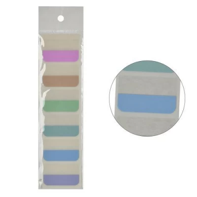 Стикеры-закладки для заметок 5л/уп Стикеры-закладки для заметок 5л/уп