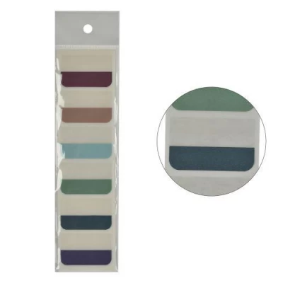 Стикеры-закладки для заметок 5л/уп Стикеры-закладки для заметок 5л/уп