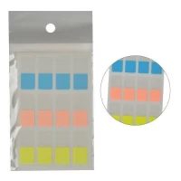 Стикеры-закладки для заметок 5л/уп