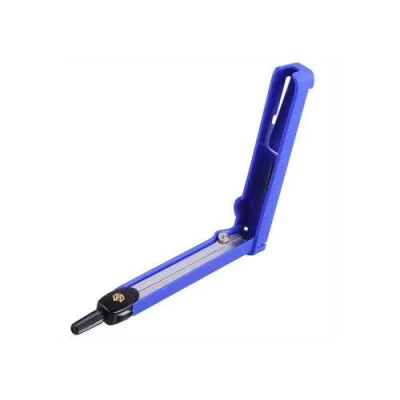 Циркуль в пласт.футляре 12см