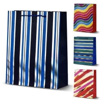 Пакет подарочный бумажный M 