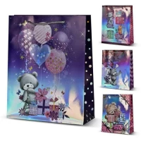 Пакет подарочный бумажный S Пакет подарочный бумажный S