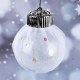 Елочные шарики 6см 6шт/наб