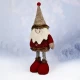 Фигура новогодняя "Santa Snowman" 70см (ноги-телескоп)