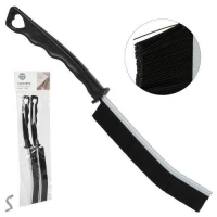 Щетка щелевая для уборки труднодоступных мест 2шт/уп 24*2см