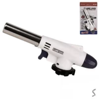 Автоматическая газовая горелка с пьезорозжигом 18см
