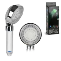 Лейка для душа с LED подсветкой 26*11*8см