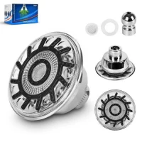 Насадка для душа с LED подсветкой 12*8*12см