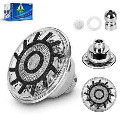 Насадка для душа с LED подсветкой 12*8*12см Насадка для душа с LED подсветкой 12*8*12см