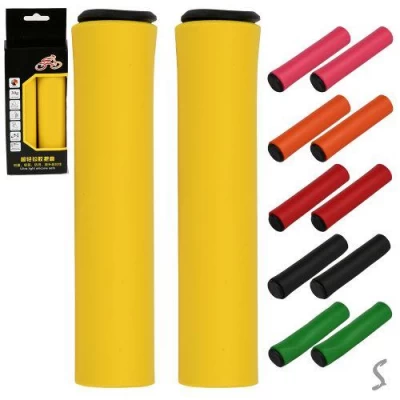 Грипсы для велосипеда 2шт/наб 30г 12.5см