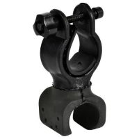 Держатель-крепление фонаря на руль велосипеда 8*3.5см