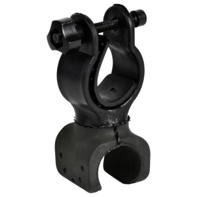 Держатель-крепление фонаря на руль велосипеда 8*3.5см