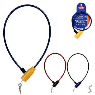 Замок для велосипеда 61см