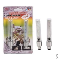 Колпачки на нипель светодиодные 2шт/наб 9.5см (3 батарейки LR1130)