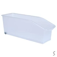 Контейнер для хранения на колесиках 37*12см