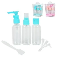 Набор дорожный для косметики 5пр/наб 50мл