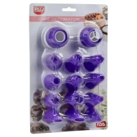 Насадки для кондитерского шприца/мешка 14пр/наб 14см