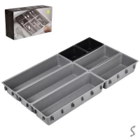 Органайзер модульный для выдвижных ящиков 7отд 27*15.5*10см Органайзер модульный для выдвижных ящиков 7отд 27*15.5*10см