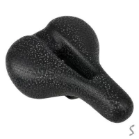Седло для велосипеда 25*21см