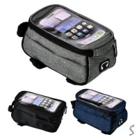 Сумка-органайзер на раму для велосипеда 21*10*11см