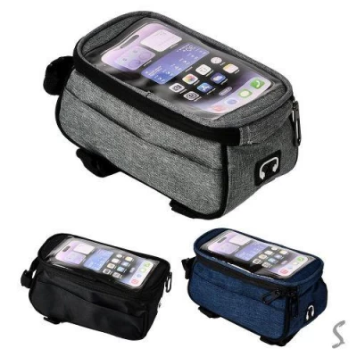 Сумка-органайзер на раму для велосипеда 21*10*11см