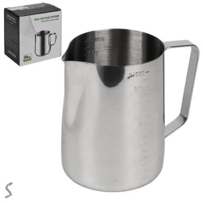 Молочник SS с мерной шкалой 1.0мл Молочник SS с мерной шкалой 1.0мл