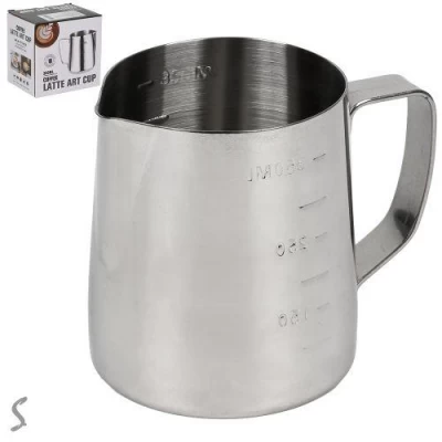 Молочник SS с мерной шкалой 350мл Молочник SS с мерной шкалой 350мл