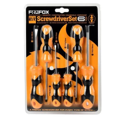 Отвертка 6пр/наб 100/78/100мм Отвертка 6пр/наб 100/78/100мм