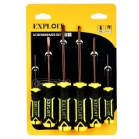 Отвертка 6пр/наб 75/100/130мм