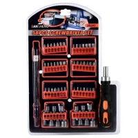 Отвертка с насадками 58пр/наб