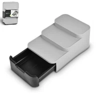 Полка-органайзер 3яр 24*16см